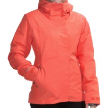 60%OFF 女子スノーボードジャケット ロキシーフィオナゴアテックス（R）スノージャケット - 防水、絶縁（女性用） Roxy Fiona Gore-Tex(R) Snow Jacket - Waterproof Insulated (For Women)画像